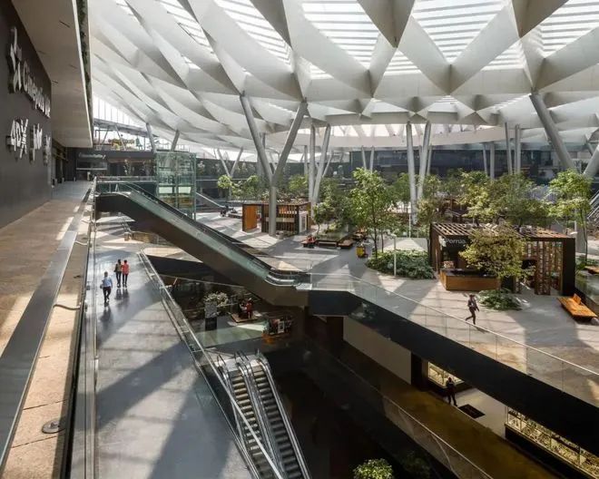 購(gòu)物中心設(shè)計(jì)如何吸引年輕人