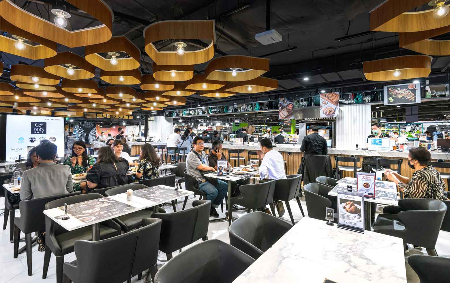 超市餐飲檔口設(shè)計(jì)