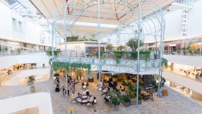 購(gòu)物中心設(shè)計(jì)如何吸引年輕人