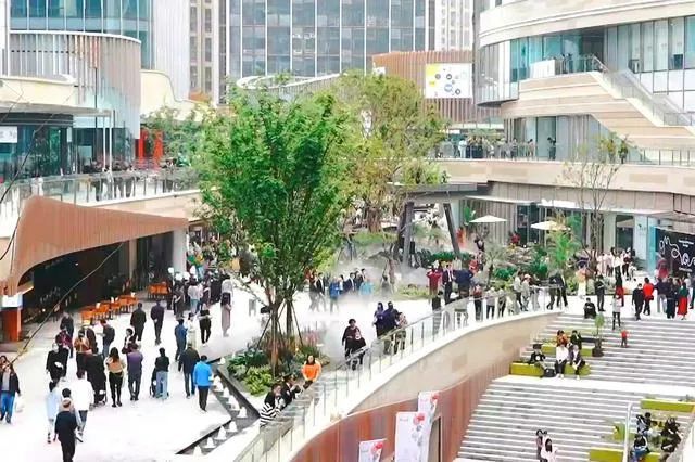 購(gòu)物中心設(shè)計(jì)如何吸引年輕人